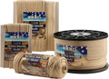 HERCULES 750lb Paracord 4mm 11 Strands Tactical Parachute Cord, Outdoor Gear by HERCULES