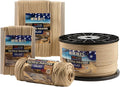 HERCULES 750lb Paracord 4mm 11 Strands Tactical Parachute Cord, Outdoor Gear by HERCULES