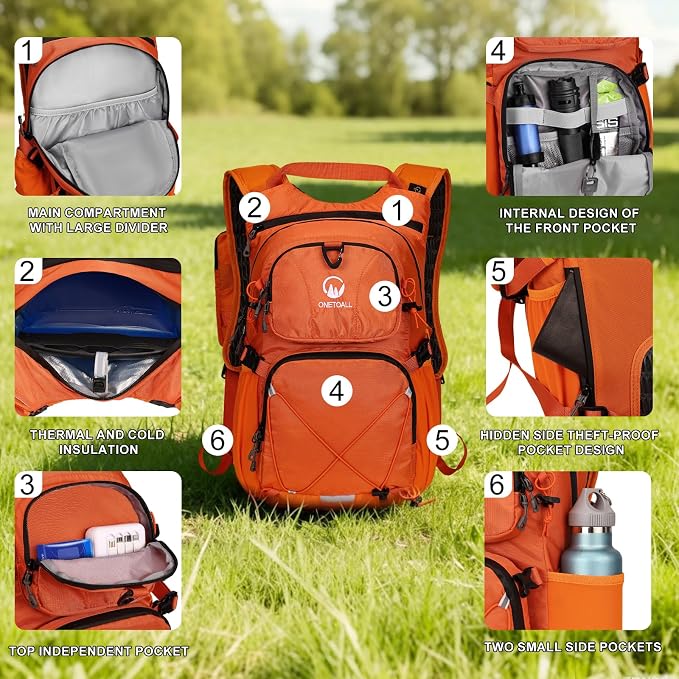 Hydration Backpack 22L, Hiking Backpack - Image 7