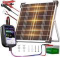 Voltset Solar Panel Kit 20W 12V by Voltset
