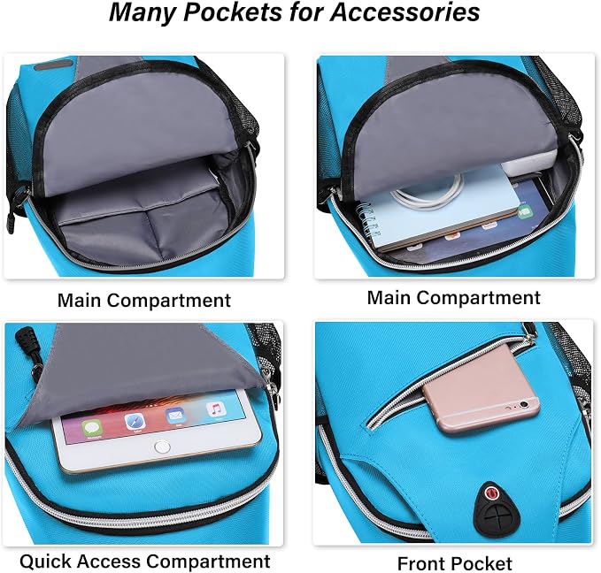MOSISO Sling Backpack - Image 2