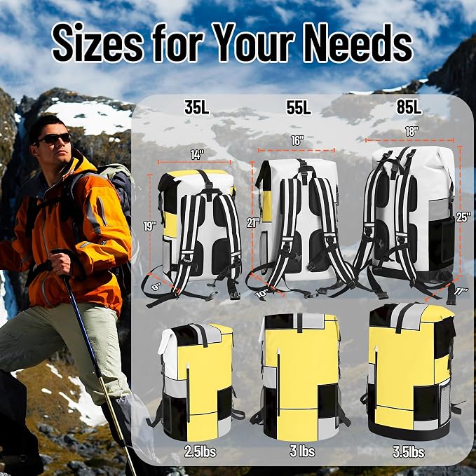 Waterproof Dry Bag Heavy Duty Marine Dry Bags - Image 3