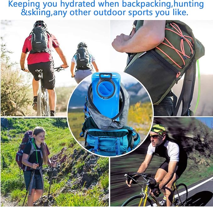 Hydration Bladder 1.5L-2L-3L, Leak Proof Water Reservoir - Image 6