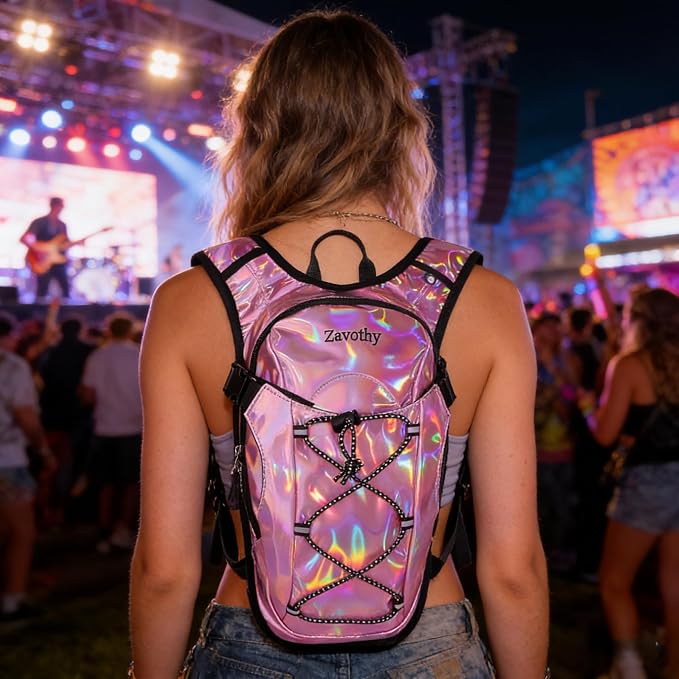 Reflective Hydration Backpack, Hydration Pack - Image 6