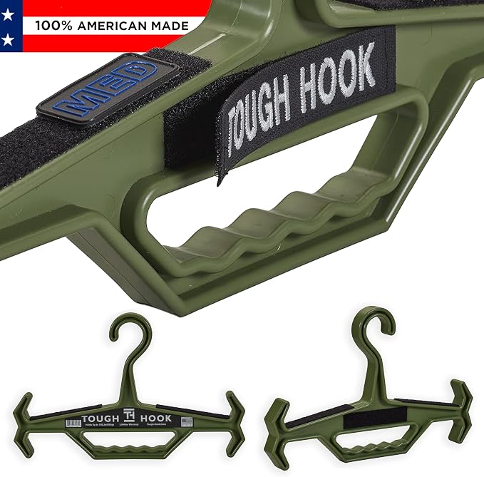 Tough Hook ID MAX Heavy Duty Identification Hanger, USA Made 200 Lb Cap - Image 3