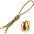 M-Tac Skull Knife Lanyard with Bead – Paracord Lanyard by M-Tac