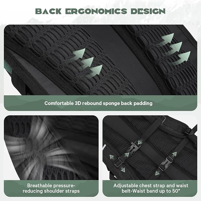 Maelstrom Hydration Hiking Backpack - Image 5