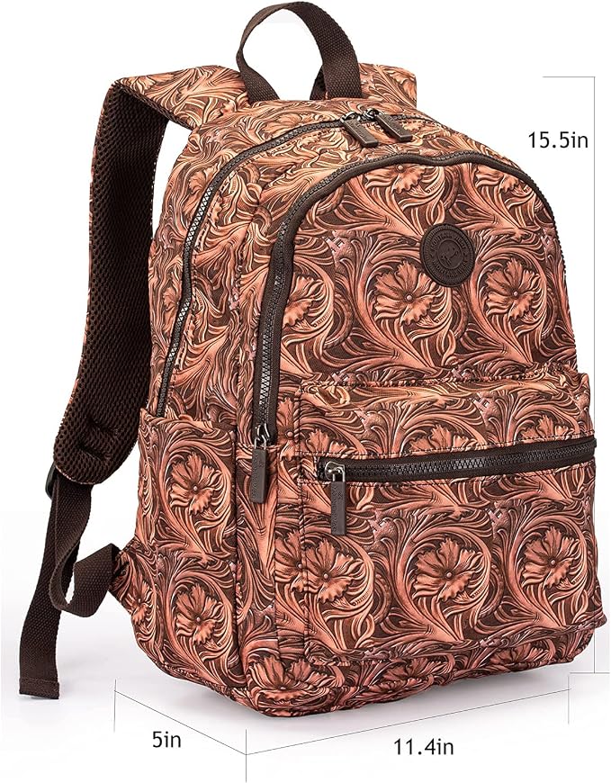 Montana West Western Backpack Purse - Image 5