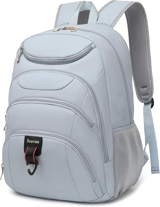 Boavan Laptop Backpack for women, 15.6 inch Laptop Bag by Boavan