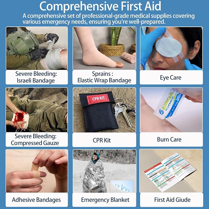 Besst Survivor Premium First Aid Kit - Image 4