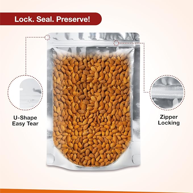 BELLE KR® 50 Pcs 1 Gallon Mylar Bags - Image 6