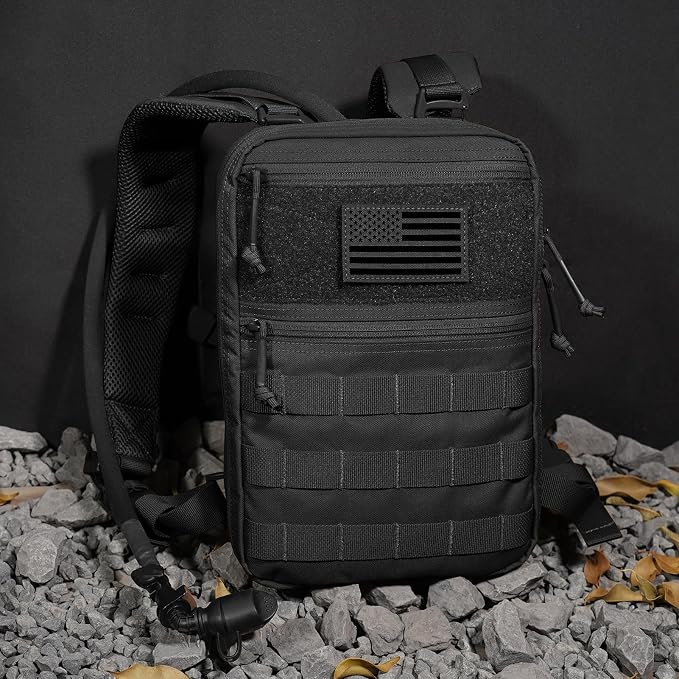 PETAC GEAR Tactical Molle Hydration Pack - Image 6