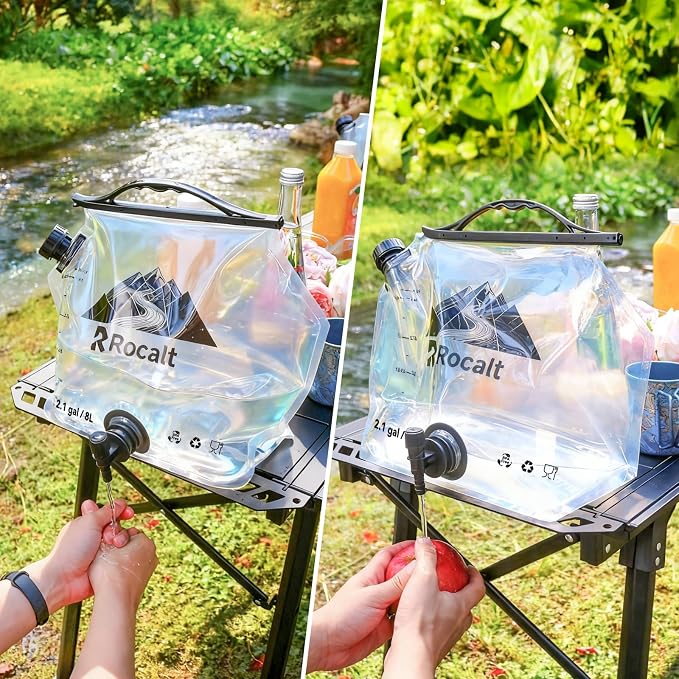 Rocalt 2 Pack Collapsible Water Container - Image 9