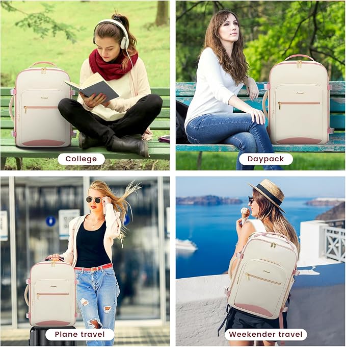 LOVEVOOK 40L Large Travel Backpack - Image 8