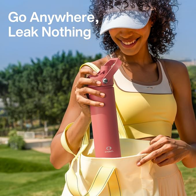 ENCOOL Insulated Water Bottle - Image 7
