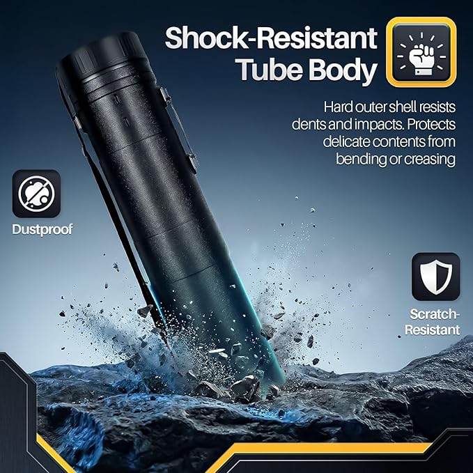 Flexzion Poster, Document Tube - Image 3