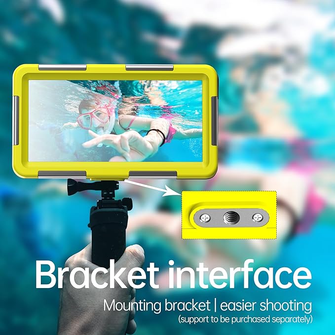 2026 Underwater Snorkeling Diving Phone Case - Image 3
