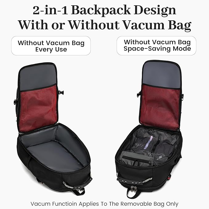Boavan Vacuum Seal Backpack for Travel - Image 3