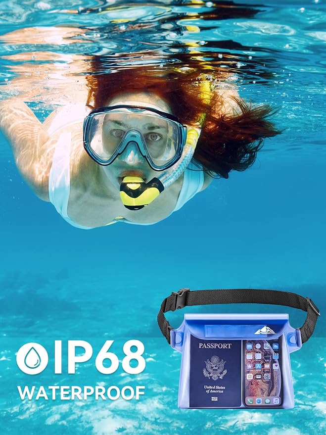 HEETA 2/3/4 Pack Waterproof Pouch - Image 2