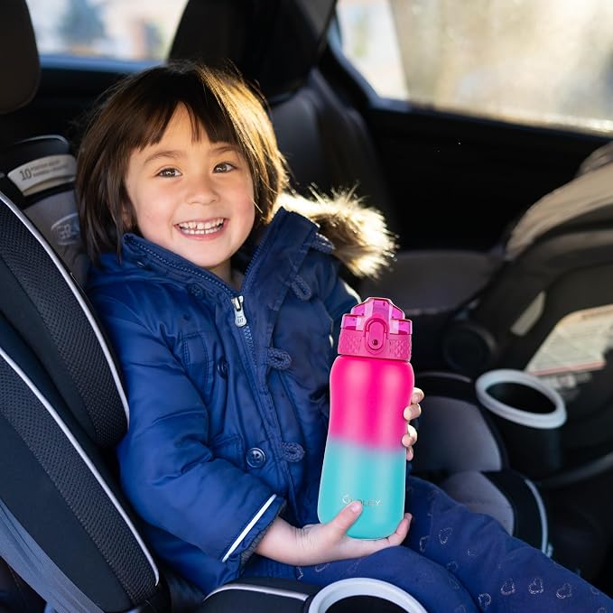 Oldley Insulated Water Bottle 12oz Kids Water Bottles - Image 6