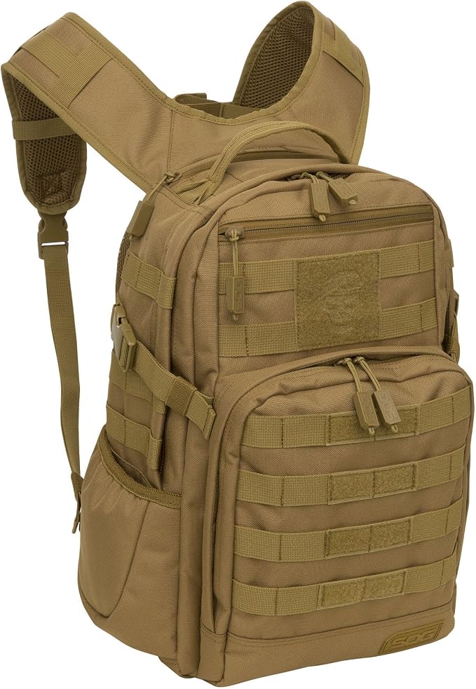 SOG Specialty Knives & Tools Ninja Tactical Daypack Backpack, Desert Clay by SOG