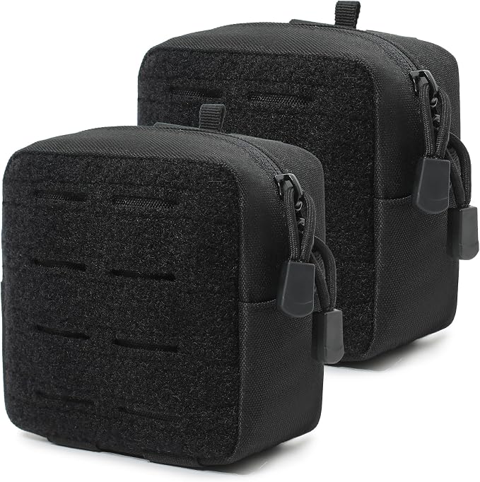 2 Pack Mini Tactical Molle Compact Ammo Pouch - Image 8