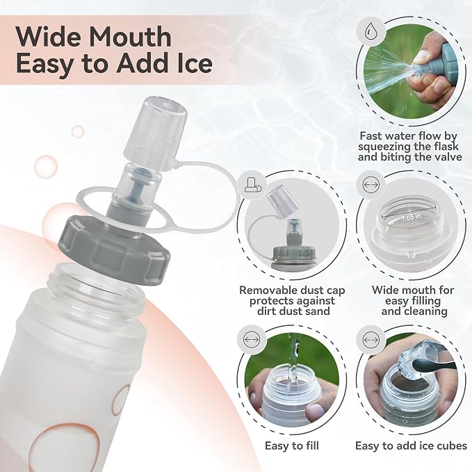 MARCHWAY Soft Hydration Flask - Image 4