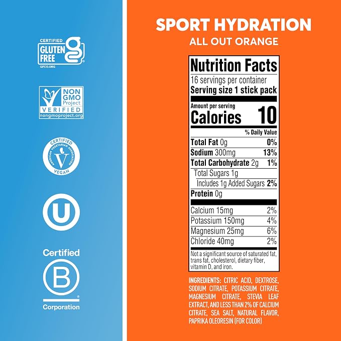 Nuun Sport Electrolyte Powder Packets - Image 5