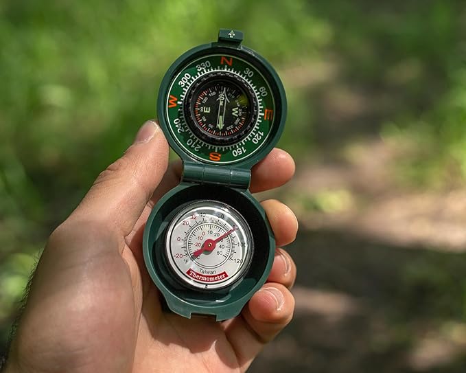 Coghlan’s Outdoor Compasses for Hiking, Survival & Orienteering – Map, - Image 5