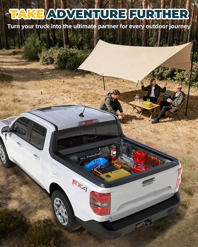 Trumgeta Aluminum Front Bed MOLLE Panel Fit - Image 2