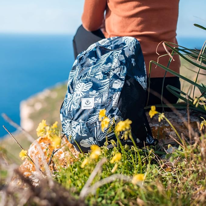 4Monster Hiking Daypack, Water Resistant Lightweight Packable Backpack - Image 5