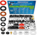 ZDBB 258 Pcs 2-in-1 Spigot Washer & Hose Gasket Kit by ZDBB