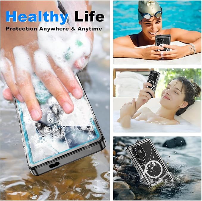 for Samsung Galaxy S24 Ultra Waterproof Case - Image 8