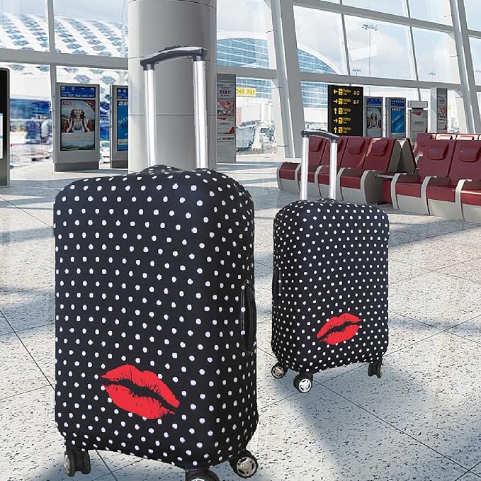 Explore Land Travel Luggage Cover Suitcase Protector Fits 27-30 Inch Case - Image 6