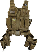 Spec Ops Tool Gear SF-18 Charlie 2.0 Tactical Tool Vest & Belt | Modular MOLLE by SpecOpsToolGear