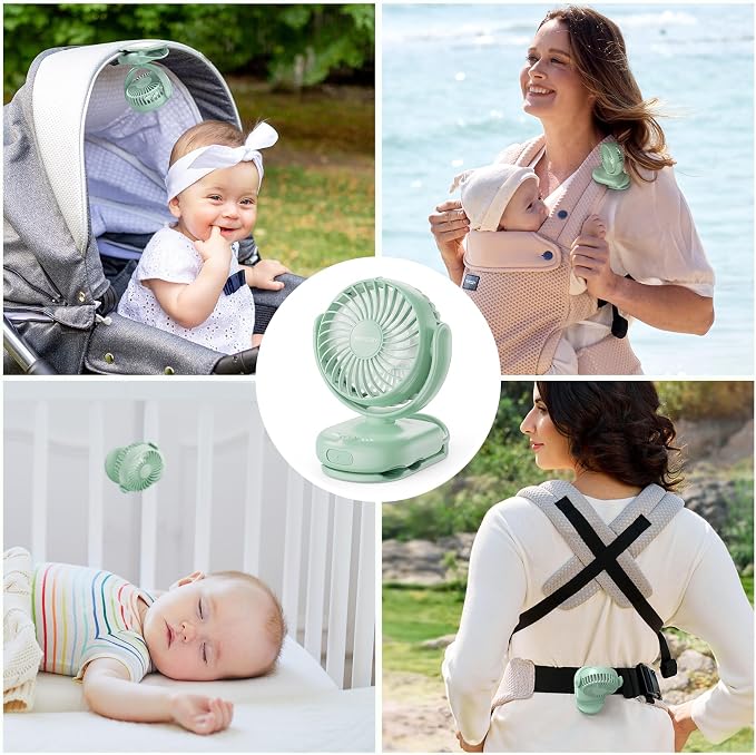Momcozy Portable Stroller Fan - Image 4