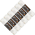 Line Nylon Cord - 100 Ft White Reflective Guyline - Camping Rope by XposeSafety