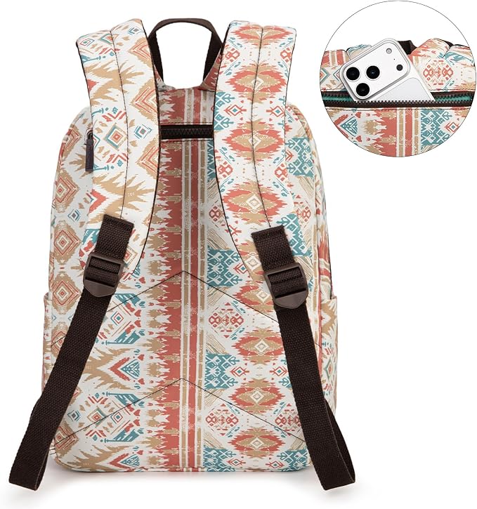 Montana West Backpack for Women Western Travel Backpack Purse Casual Daypack - Image 5