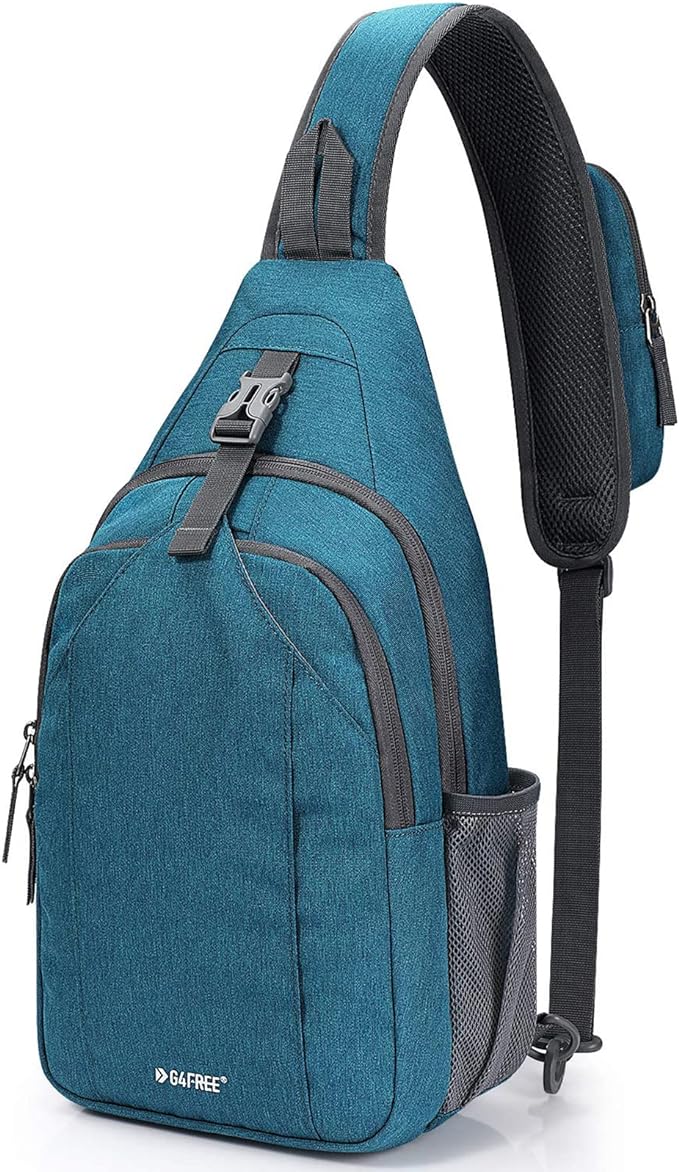 G4Free Sling Bag RFID Blocking Sling Backpack Crossbody Chest Bag Daypack by G4Free