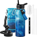 RAYMYLO Insulated Water Bottle 40 oz, Triple Wall Vacuum Stainless Steel by RAYMYLO