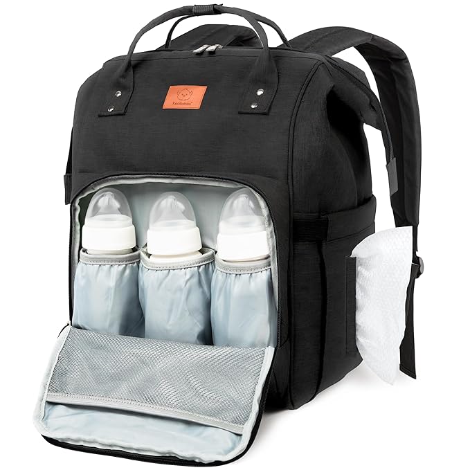 KeaBabies Baby Diaper Bag Backpack by KeaBabies