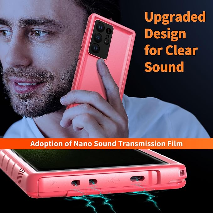 Cozycase for Samsung Galaxy S23 Ultra Waterproof Case - Image 8