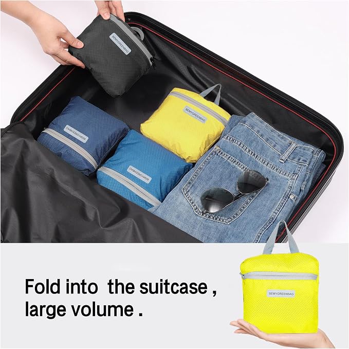 35L Foldable Waterproof Backpack - Image 6