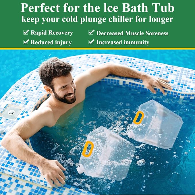 Tessco for you 12 Pack 1.3 Gallon Collapsible Water Storage Bag Water Container - Image 5