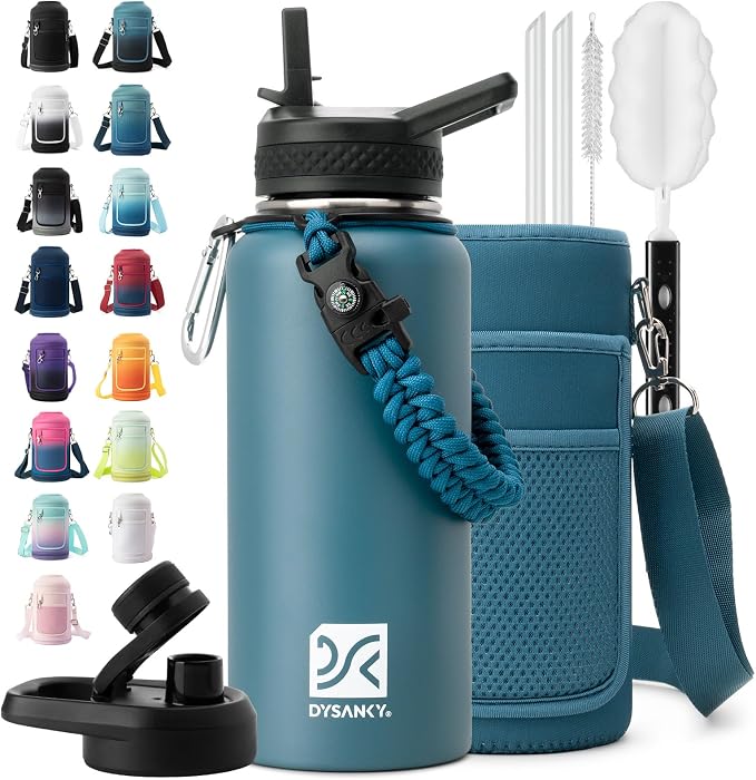 DYSANKY Insulated Water Bottle | Thickened Stainless Steel Vacuum Metal | by DYSANKY