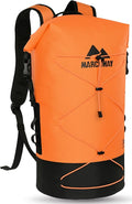 MARCHWAY Floating Roll Top Dry Bag, Flexible Lightweight TPU Waterproof by MARCHWAY