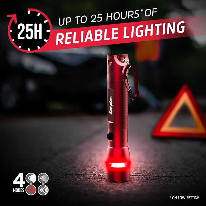 Energizer R-300 LED Flashlight Emergency Safety Light, Bright IPX4 Water - Image 5