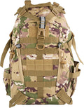 aiGear Tactical Backpack for Men, 25L Military Backpack, 3-Day Bug Out Bag for by aiGear