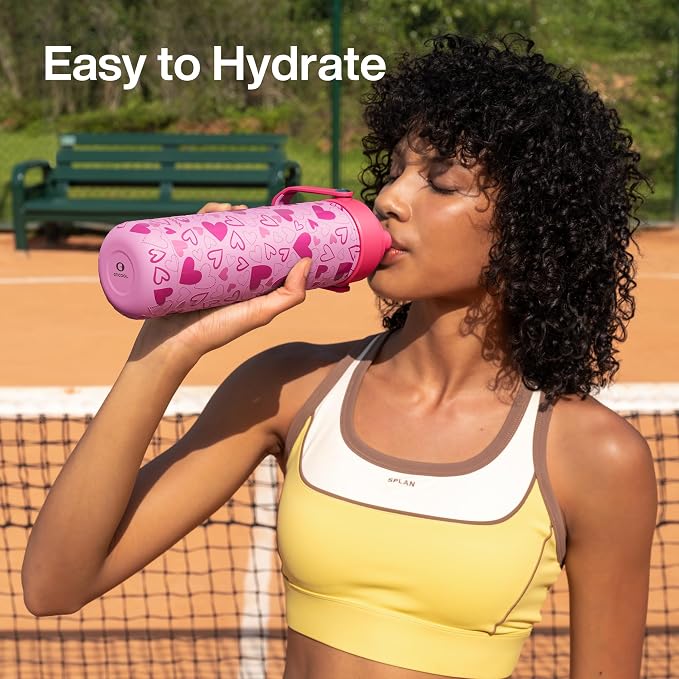 ENCOOL Valentine's Day Insulated Water Bottle - Image 7