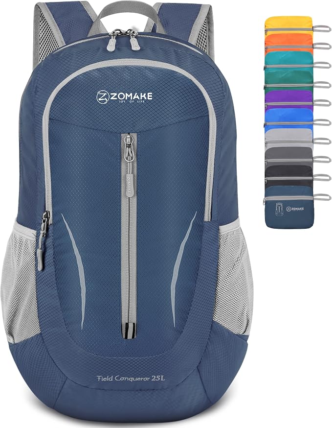 ZOMAKE Ultra Lightweight Packable Backpack 25L by ZOMAKE
